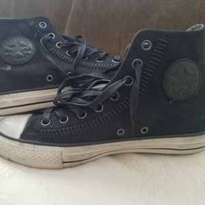 Converse All Star Distressed High Tops